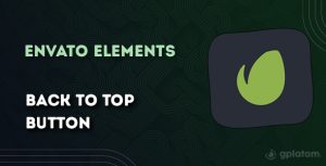 Download Back to Top Button for Elementor