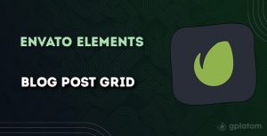 Download Blog Post Grid Addon for Elementor