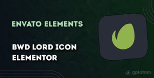 Download BWD Lord Icon Elementor Addon