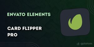 Download Card Flipper Pro Addon For Elementor