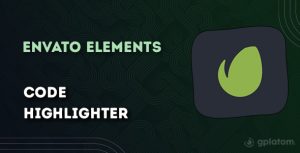 Download Code Highlighter Addon for Elementor