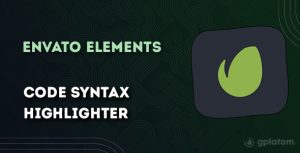 Download Code Syntax Highlighter for Elementor