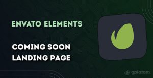 Download Responsive Coming Soon Landing Page for WordPress