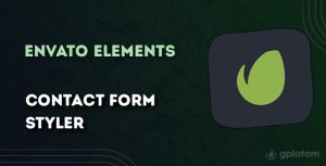 Download Contact Form  Styler Addon For Elementor