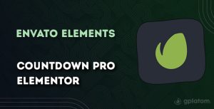 Download CountDown PRO – Events/Products – Elementor Widget