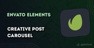 Download Creative Post Carousel Addon for Elementor