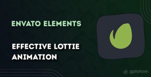 Download Effective Lottie Animation Addon For Elementor