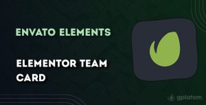 Download Elementor Team Card