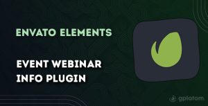 Download Event Webinar Info Plugin for Elementor