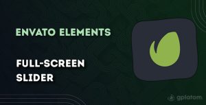 Download Full-screen Slider for Elementor