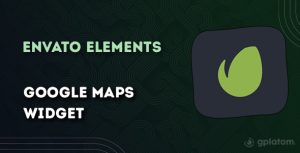 Download Google Maps addon – widget for Elementor