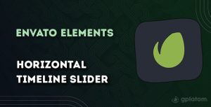 Download Horizontal Timeline Slider