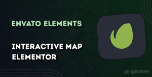 Download Interactive World Map for Elementor