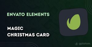 Download Magic Christmas Card With Animation – WP Plugin