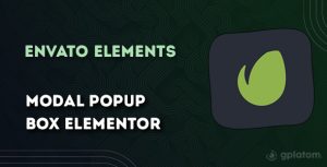 Download Modal Popup box Elementor Addon