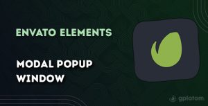 Download Modal Popup Window for Elementor