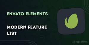 Download Modern Feature List Addon For Elementor