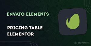 Download Pricing Table addon – widget for Elementor