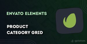 Download WooCommerce Product Category Grid Elementor Addon