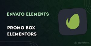 Download Promo box elementor addons