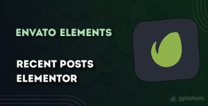 Download Recent Posts Elementor Addon