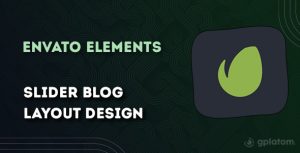 Download Advanced Slider Blog Layout Design