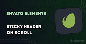 Download Sticky Header on Scroll for WordPress