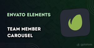 Download Team Member Carousel Addon For Elementor