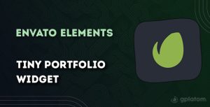 Download Tiny Portfolio Widget For Elementor