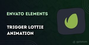 Download Trigger Lottie Animation Addon For Elementor