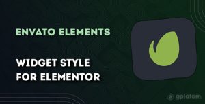 Download WordPress Widget Style Editor Elementor Addon