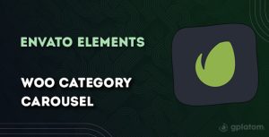 Download WooCommerce Product Category Carousel For Elemento