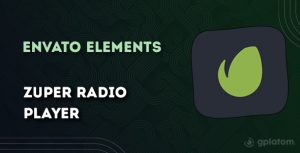 Download Zuper – Radio Player for WPBakery Page Builder