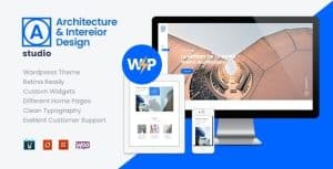 Download A.Studio | Interior Design and Architecture WordPress Theme