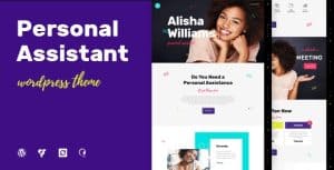 Download A.Williams | A Personal Assistant & Administrative Services WordPress Theme