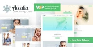 Download Accalia | Dermatology Clinic WordPress Theme