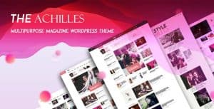 Download Achilles - Multipurpose Magazine & Blog WordPress Theme