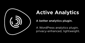 Download Active Analytics GPL WordPress Plugin