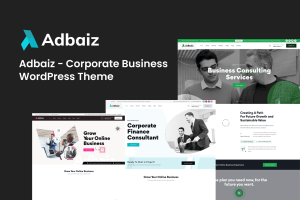Download Adbaiz - Corporate Business WordPress Theme GPL WordPress Plugin