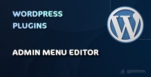 Download Admin Menu Editor Pro (Include AddOns)