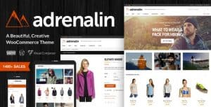 Download Adrenalin Multi-Purpose WooCommerce Theme