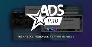 Download Ads Pro - WordPress Advertising Manager