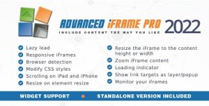 Download Advanced iFrame Pro