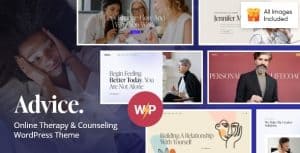 Download Advice - Online Therapy & Counseling WordPress Theme