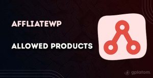 Download AffiliateWP - Allowed Products