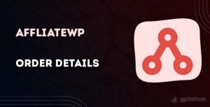 Download AffiliateWP - Order Details For Affiliates
