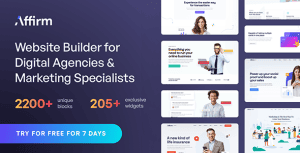 Download Affirm - Marketing & Digital Agency WordPress Theme