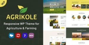 Download Agrikole | Responsive WordPress Theme for Agriculture & Farming
