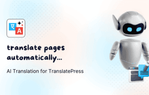 Download AI Translation For TranslatePress (Pro) GPL WordPress Plugin