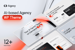 Download Aigocy - AI Agency & Technology WordPress Theme GPL WordPress Plugin